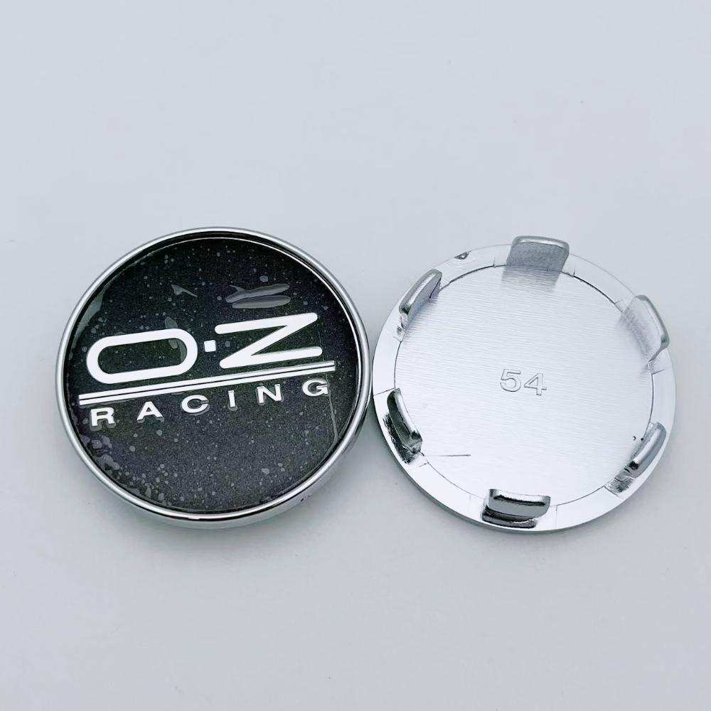 4 шт. Значок с логотипом OZ O.Z Racing Колпачки ступицы колеса автомобиля 54 мм Заглушка центра колеса Аксессуары для стайлинга автомобиля