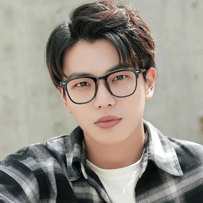 Унисекс Винтаж Анти-синий свет Очки Компьютерные очки Оправа Оптические очки Очки Для Женщин Мужчин Очки Для Учебы Чтения Gafas