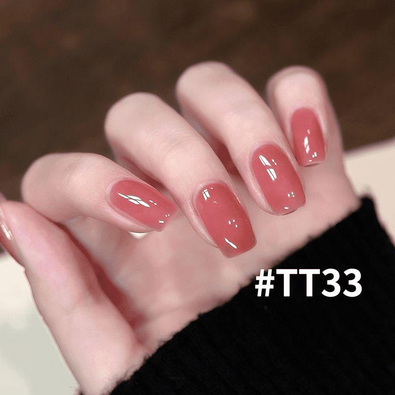 [One-Step Glue] Misscandy Nail Polish Glue 2026 New Spring Edition Lazy Five-In-One Nail Salon Exclusive