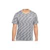 Dri-Fit Miler Future Fast Running Shirt Men Tops Grey CU5458-010