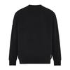 Adidas Sweatshirts Men's Black Crew Neck Moderate LD7454