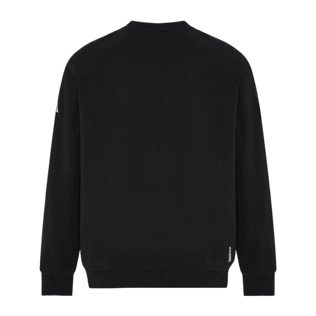 Adidas Sweatshirts Men's Black Crew Neck Moderate LD7454
