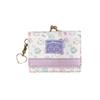 Мини-кошелек Sumikko Gurashi Aurora Patch Series с застежкой фиолетового цвета [SG 1622 PUR]