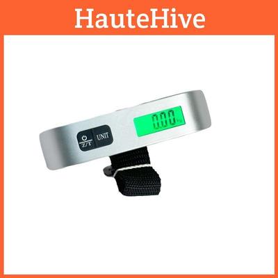 Высокоточные портативные электронные весы K-9 с прочной ручкой для взвешивания багажа