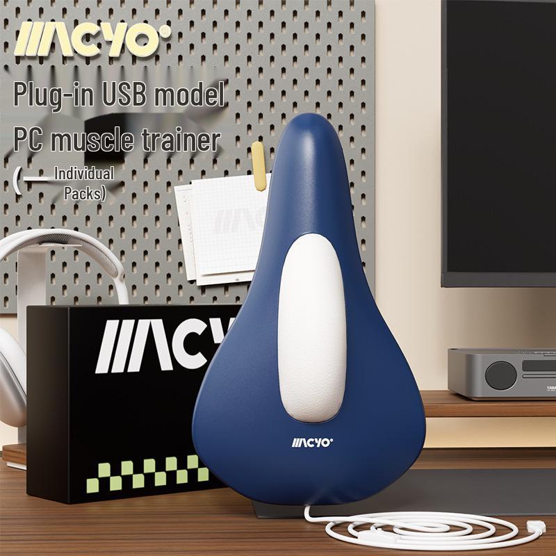 Электрический тренажер Кегеля для мужчин: Массажер для мышц тазового дна и внутренней поверхности бедер