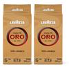 LAVAZZA Qualita Oro Ground 500g X for Regular Drip and Espresso Coffee, (250g 2), Coffee, Filter,