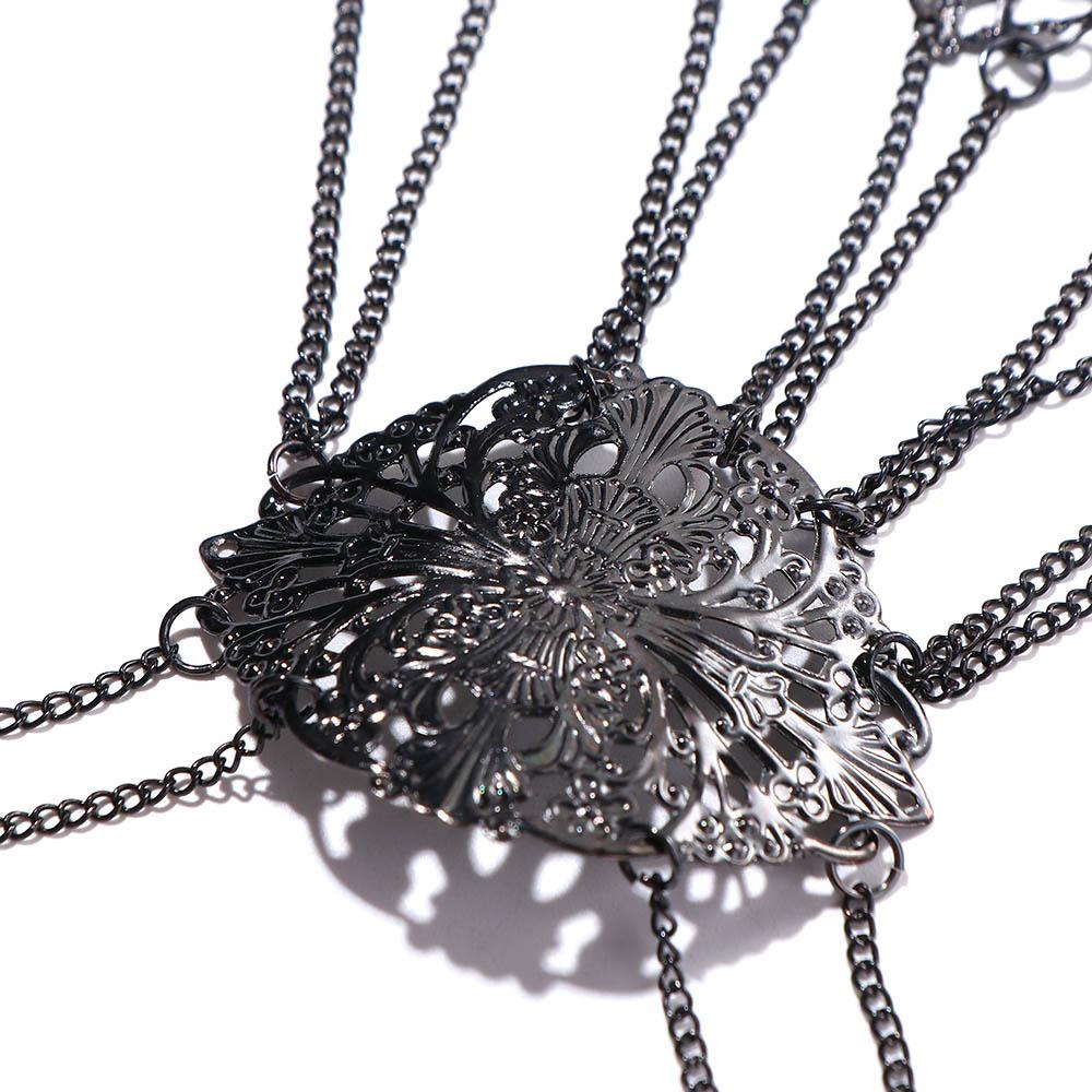 Кольца для рук Кольца на костяшки пальцев Женские ювелирные изделия Аксессуары Кольца для ногтей с браслетом Браслет на палец