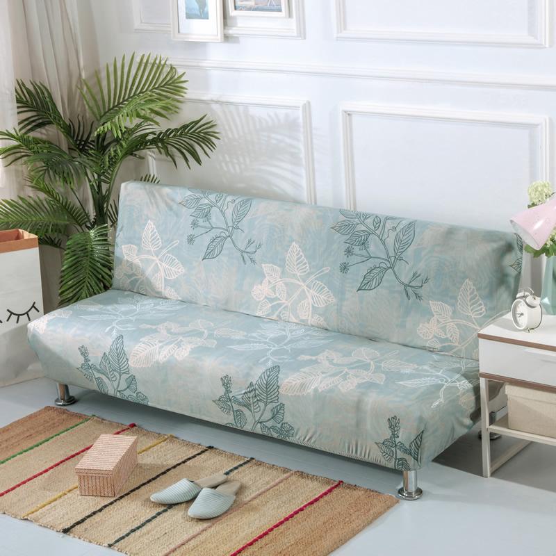 New Style Folding Sofa Bed Cover Sofa Covers Spandex Stretchdouble Seat Cover Slipcovers for Living Room Geometric Print