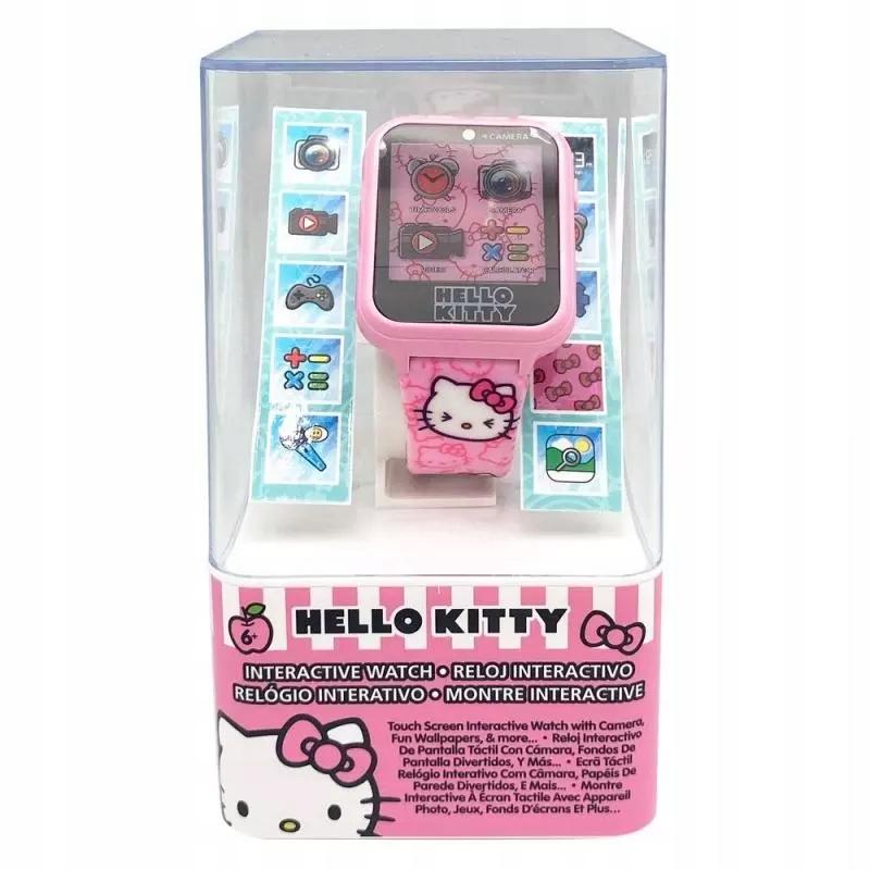 Smartwatch 10 Functions Hello Kitty Hk50129 1 Pc