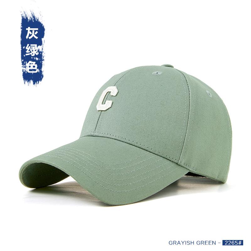 Rubber Patch Baseball Hat OEM Embroidery American Style Cotton Fabric Adjustable Custom Logo