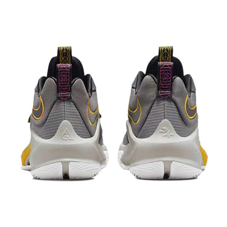 Nike Кроссовки унисекс Zoom Freak 3 EP Low Battery Серый Железно-серый Черный DA0695-006