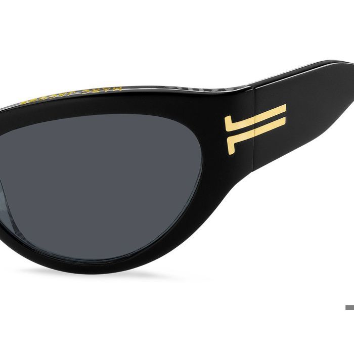 Lunettes de Soleil Marc Jacobs MJ 1087/S 61/19/120 BLACK/BLACK acétate femme MJ 1087/S