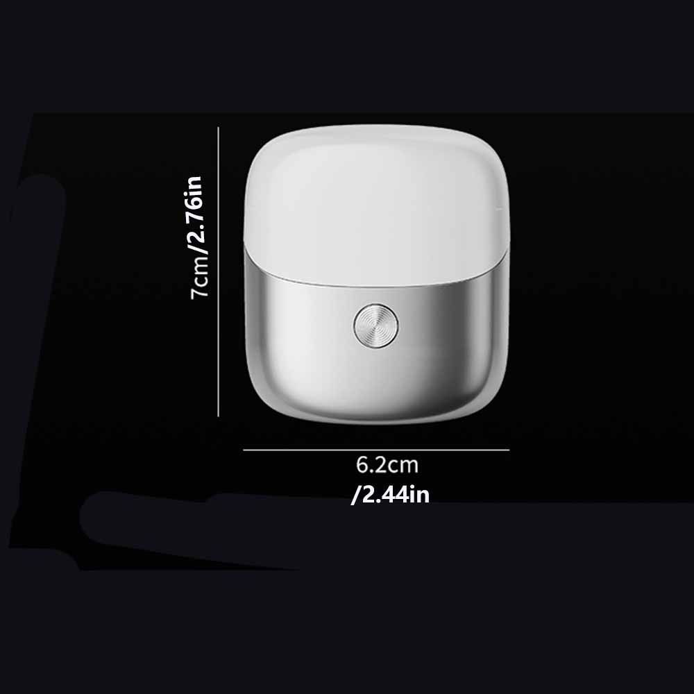 Магнитная головка Портативная вращающаяся бритва Вращающийся дизайн Бритва для бороды Бритвенный станок Бытовое использование