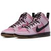 KCDC x Nike Dunk High SB 20-летие Унисекс Кроссовки Розовый Элементарно-розовый Черный DH7742-600
