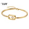 Adjustable Zircon Bracelet Sparkly Bangle for Women, Shiny Geometric Rhinestone Sparkling Inlay Jewelry Bracelet, Statement Daily, Banquets,