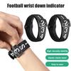 1/3/5 шт. регулируемая гибкая пряжка, эластичная лента, футбольный нумерованный индикатор опускания запястья, маркеры для футбольного двора, экипировка для футбольного рефери