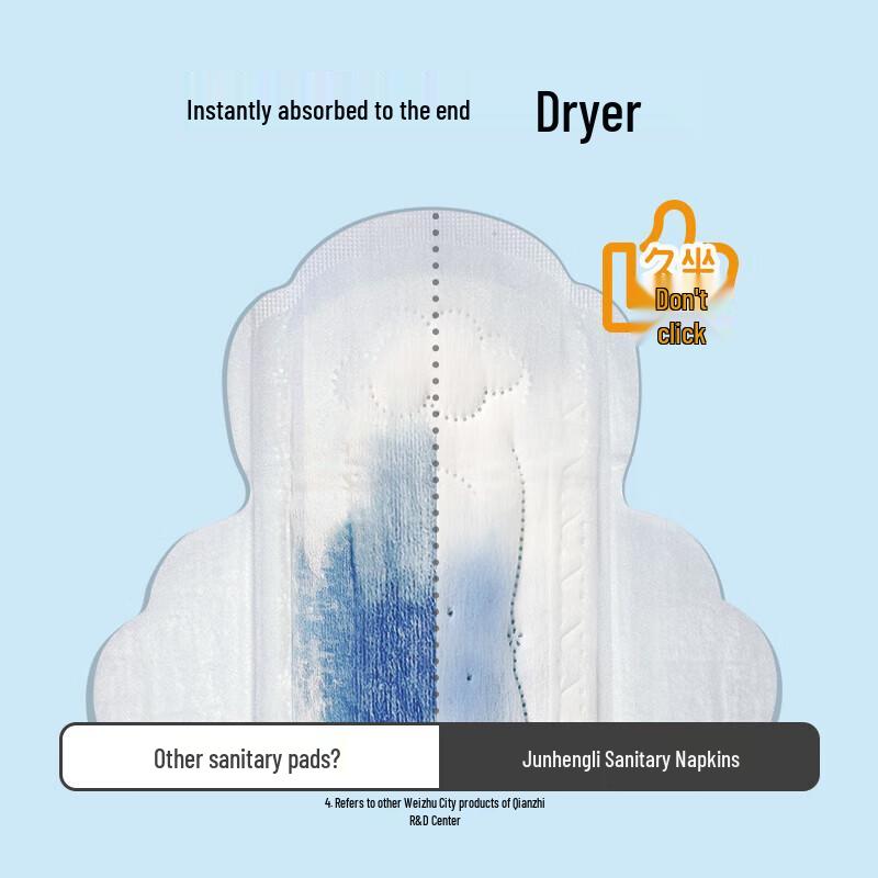 Herlab Antibacterial Day & Night Sanitary Napkin Combo