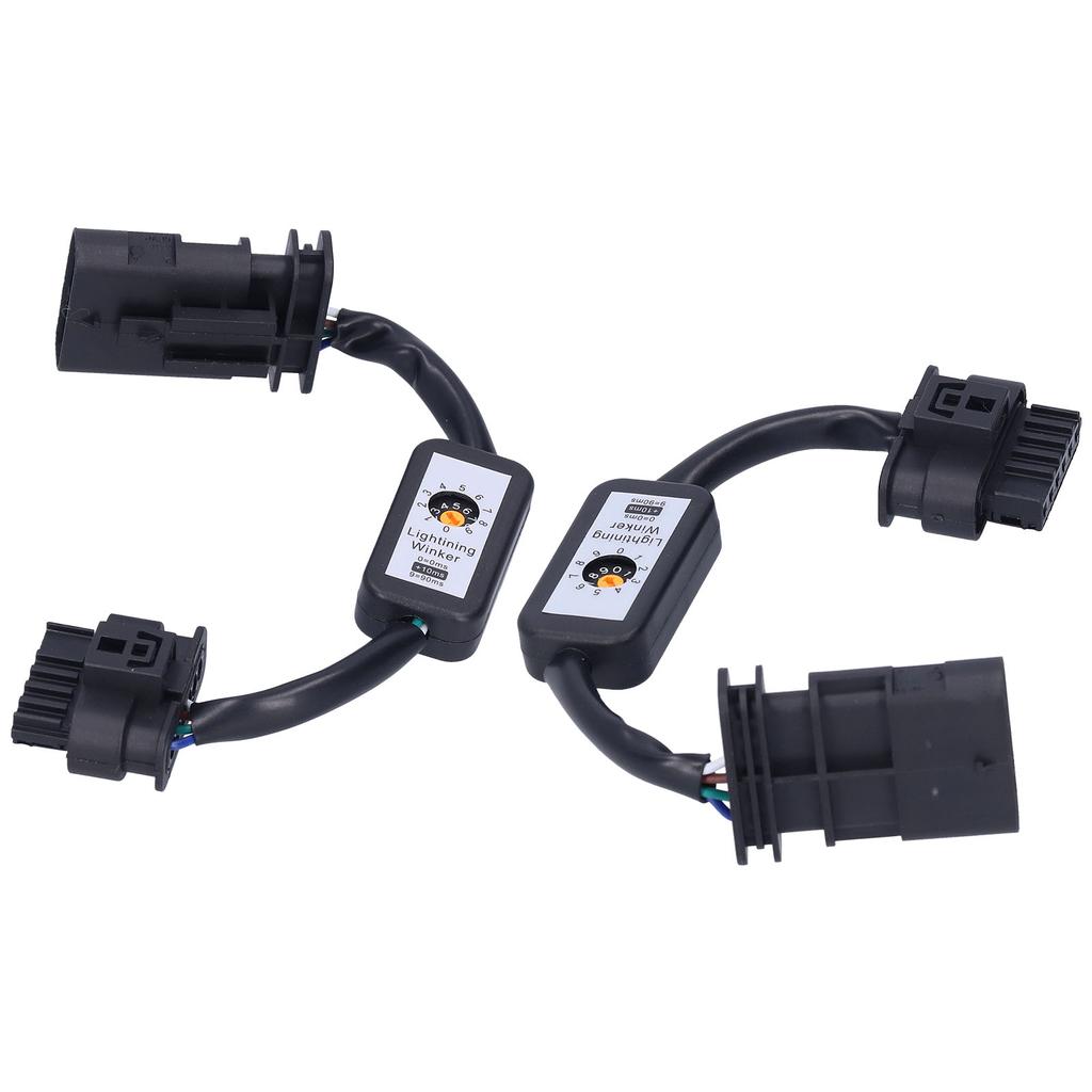 Пара светодиодных задних фонарей, динамический адаптер сигнала поворота, жгут, модуль мигания, комплекты, подходят для 3 серии F30