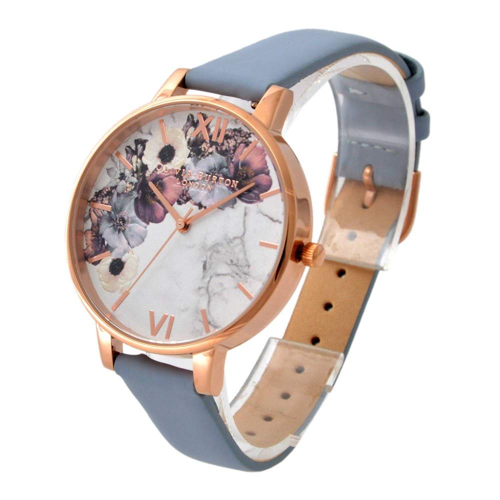 Olivia Burton OLIVIA BURTON Watch OB16MF10 Кожаный ремень для женщин [Товар]