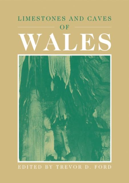 Книга Limestones and Caves of Wales