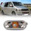 2 шт. для VW Caddy 2009 2010 2011 2012 2013 2014 2015 Автостайлинг Боковой указатель поворота Лампа Репитер Без лампочек