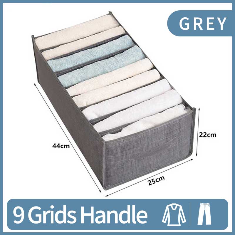 Storage Organizer Jeans Organization Storage Box Closet Organizer Clothing Organization System Drawer Organizers Cabinet Pants