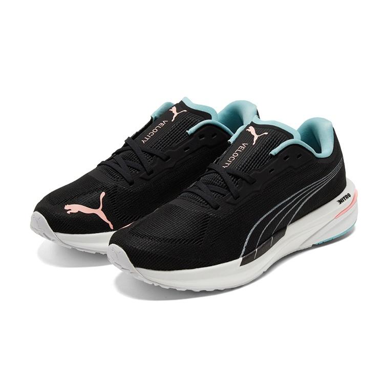 (WMNS) PUMA Velocity Nitro 'Black Angel Blue' Женская 195697-12