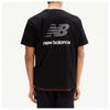 New Balance Футболка Kqj Nbnee21023 19 Public Essential Back Big Logo Short Sleeve Tee St