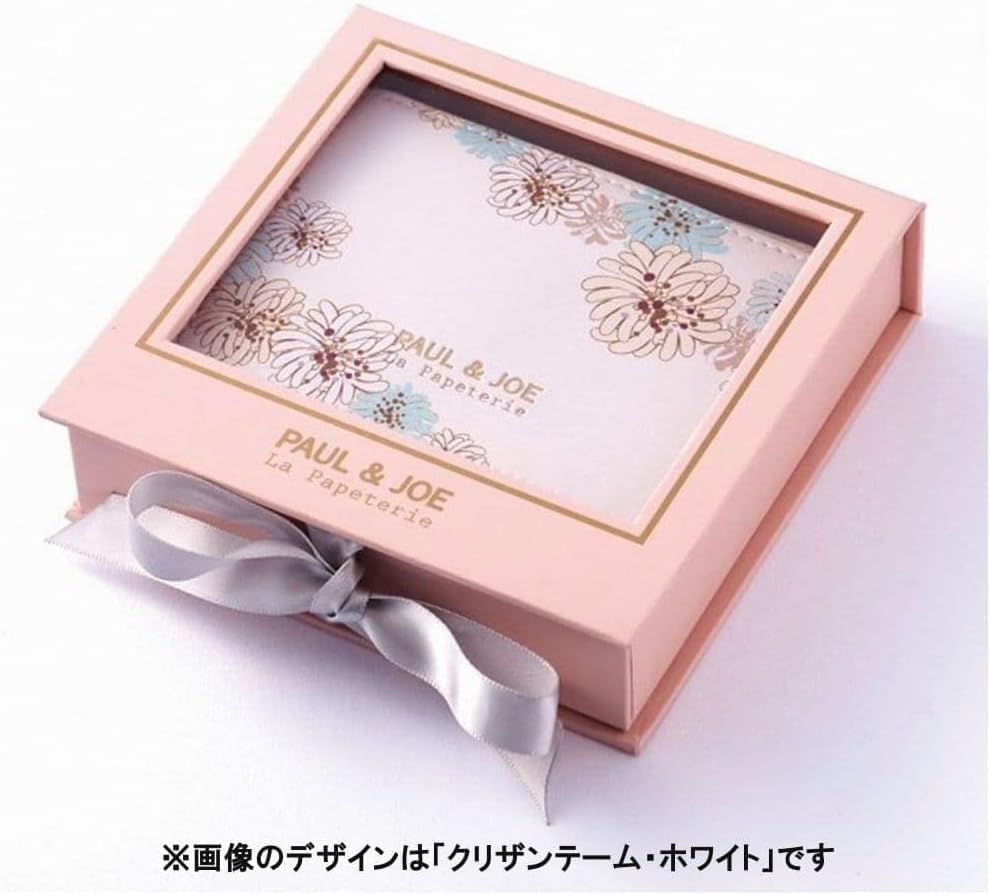 Paul & Joe La Puppetry Marks Sakura Pass Case PAJ-PAC14-YE