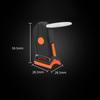 Outdoor Led Warning Bike Lights USB Charging Tail Lamp Creative Bicycle Accessories