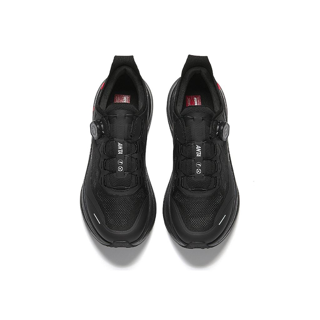 Anta Удобные Дышащие Низкие Универсальные Амортизирующие Прочные Тренировочные Кроссовки Мужские Кроссовки Базовый-Черный 112545502R-1