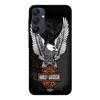 Case For Samsung Galaxy A25 Harley Davidson Mini Poster Logo Eagle Maniacase