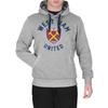 West Ham United FC Mens Graphic Fleece Hoodie