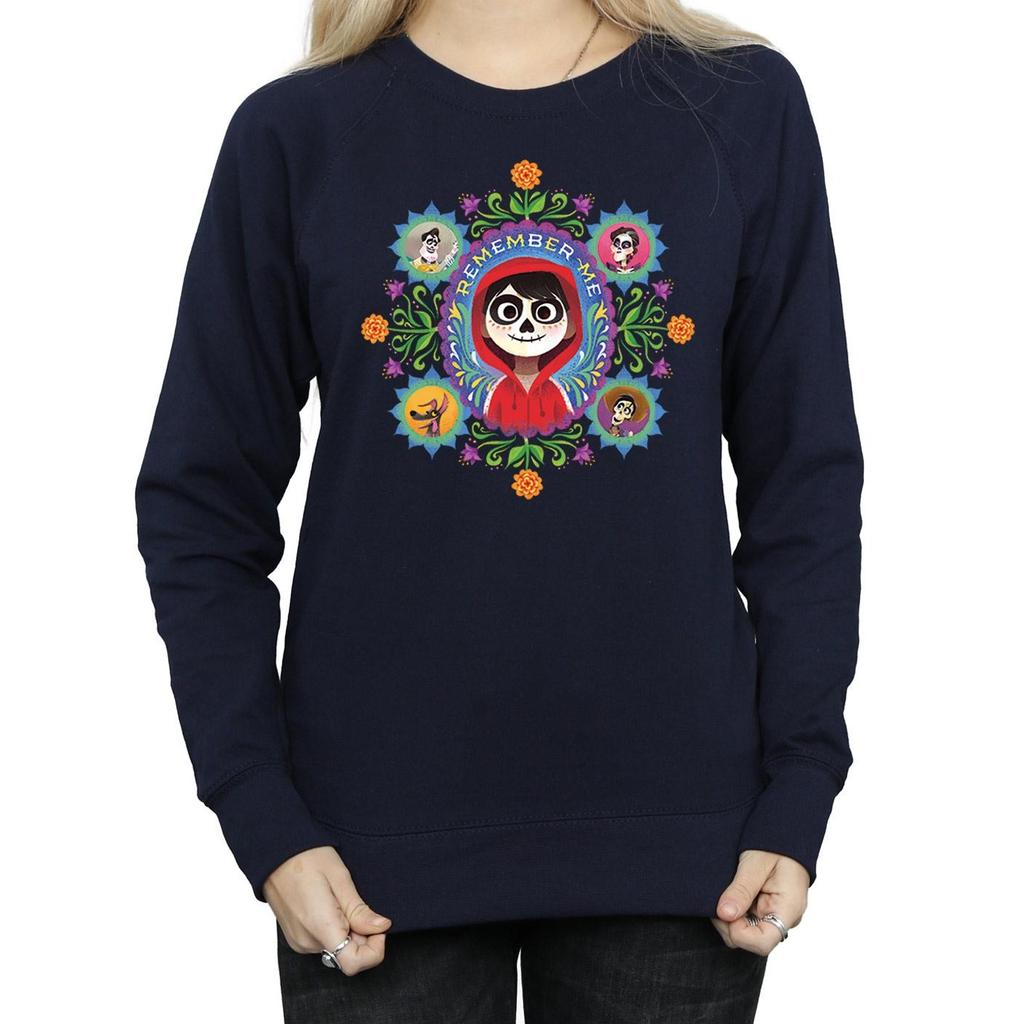 Disney Womens/Ladies Coco Remember Me Sweatshirt