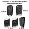 KTDJ9 Zinc alloy key case suitable for Skoda Octavia 2024 2023 2022 2021 genuine leather remote control car key case accessories