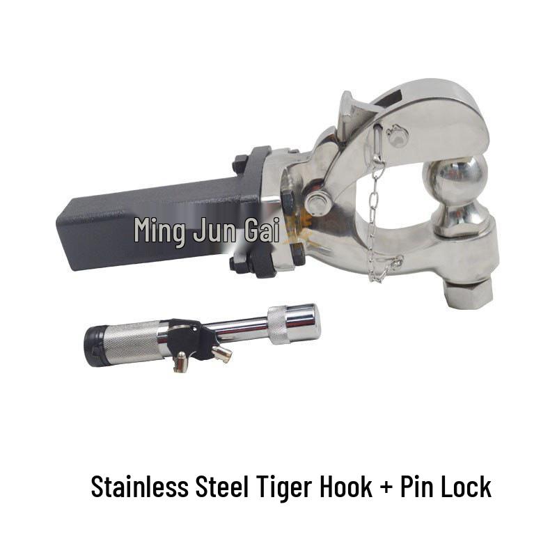 Domestic Sienna Trailer Hitch & Hook for Off-road, RV, and Towing Modifications