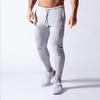 Мужские спортивные спортивные штаны для бега, мужские спортивные штаны из хлопка, облегающие брюки для бодибилдинга
