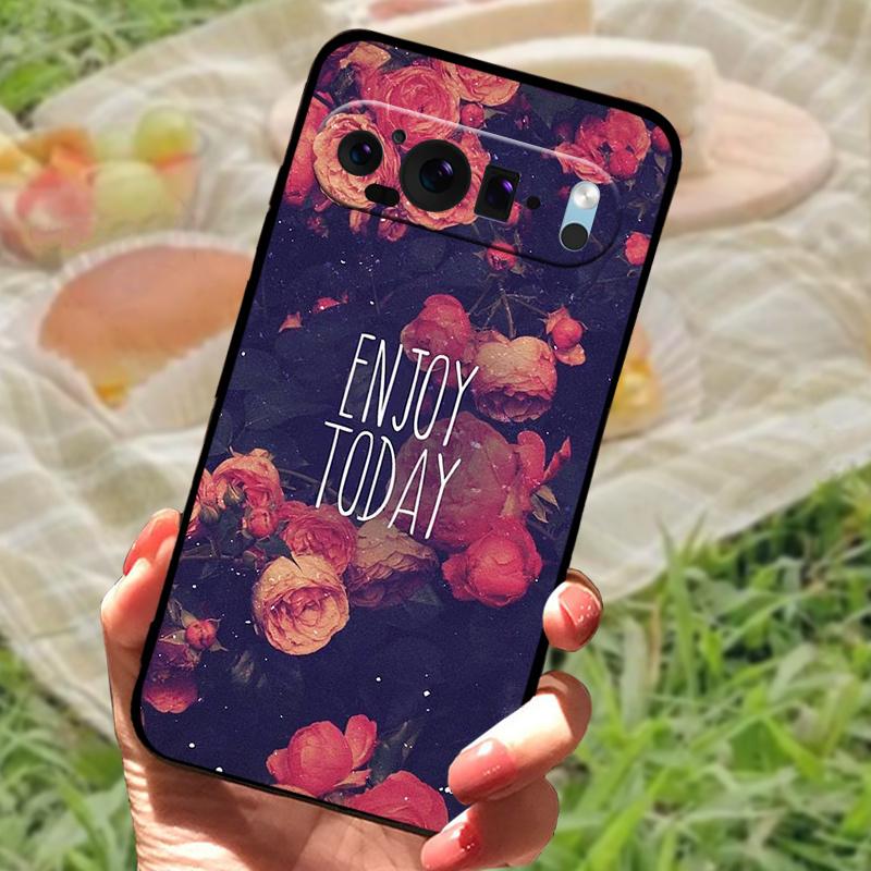 Чехол GGX8B из мягкого силикона и ТПУ для Google Pixel 9 Pro XL, защитный бампер для телефона Google Pixel 9 Pro XL 5G.