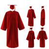 Graduation Gown Cap Tassel Set Class of 2025 Graduation Dressing Up Costume Unisex Academic Dress for High School University
