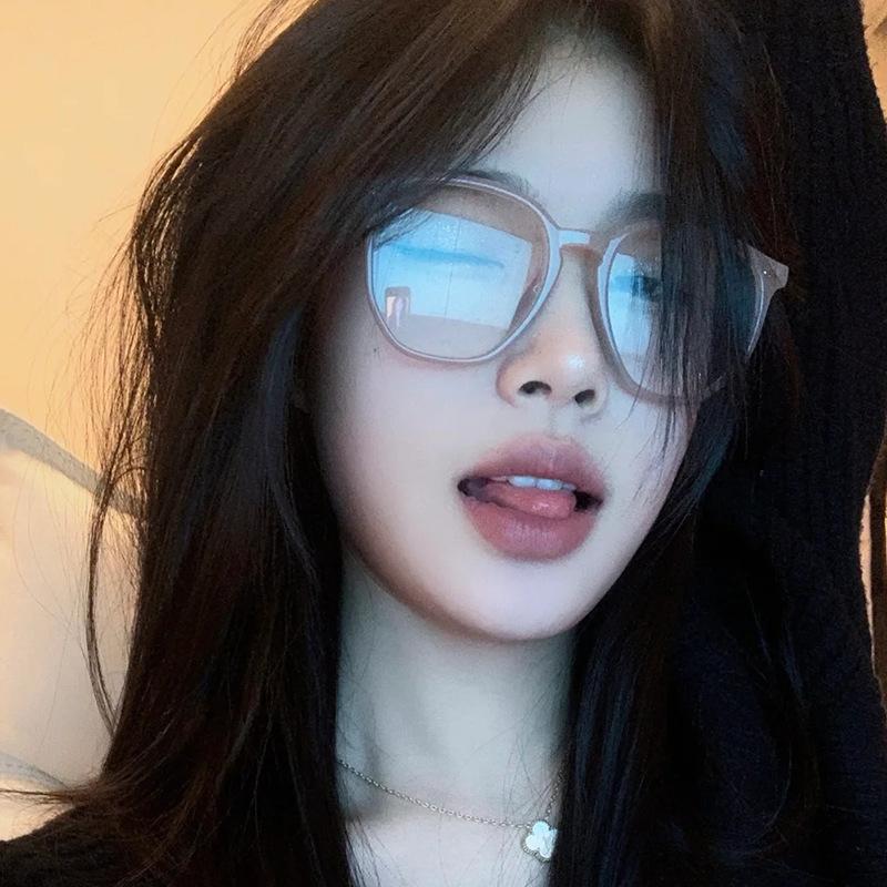 Прозрачная оправа для компьютерных очков для женщин и мужчин, анти-синий свет, многоугольные квадратные очки, блокирующие очки, оптические очки для очков