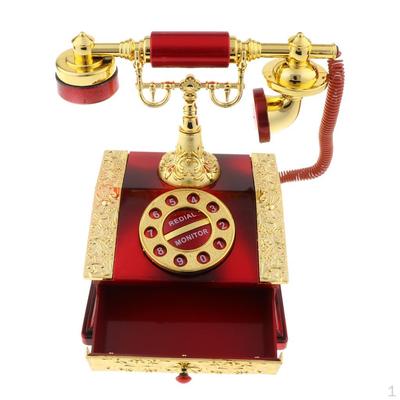 Классическая музыкальная шкатулка Dia Telephone Настольное украшение для ювелирных изделий