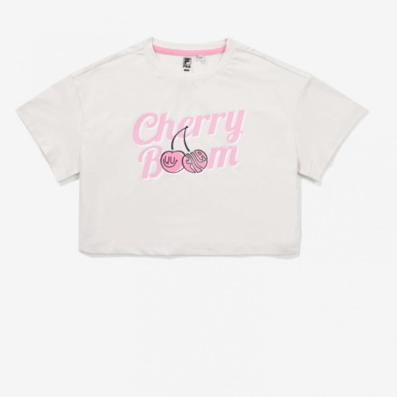 [fila Kids] Swimming Girl Setup  Fk2fsf2w05f Crm  q0zFk2fsf2w05fCrm