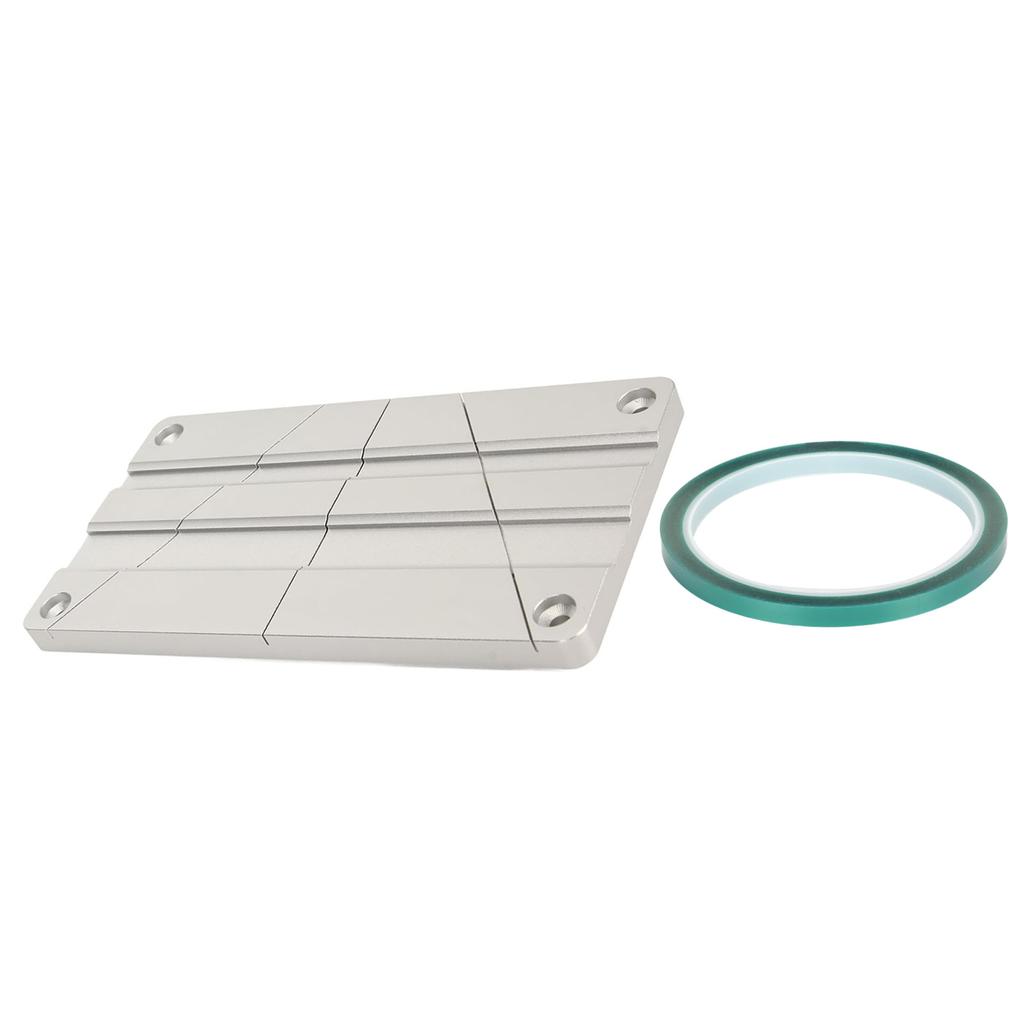 Профессиональный набор для склейки ленты 1/2 1/4 10 дюймов Открытая катушка Лента Медиа Склеивающий блок Комплект для Revoxsonido