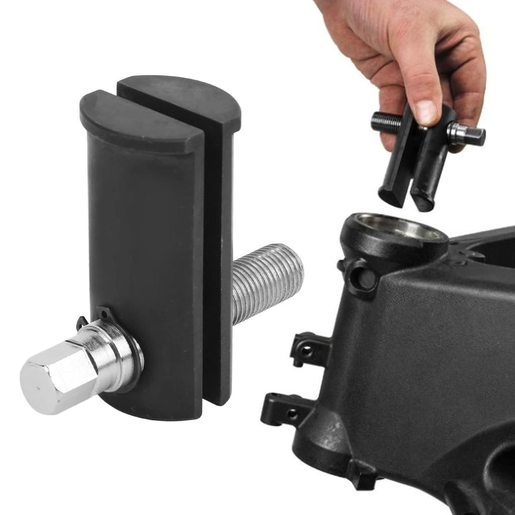 Съемник обоймы подшипника рулевой колонки Мотоциклетный инструмент для снятия обоймы подшипника рулевой колонки для ID от 1-1/8" до 2-5/8" Racing