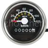 Спидометр Z50 Приводная шестерня спидометра Мотоцикл Мотокросс 0-120 км/ч Для мотоцикла Honda Monkey Bike Запчасти Z50