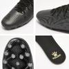 Kelme MG Men's Soccer Shoes, Training Shoes, Junior and Adult Soccer Cleats, Fashionable (Black, Size 24.5 Cm)