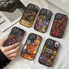 Амин Fnaf Five-nights-At-Freddys Чехол для телефона для iPhone 16 15 14 11 12 13 Pro Max Plus Задняя кожаная крышка
