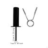 Gym Weight Stack Pin with Spring Clip, Replacement for Strength Training