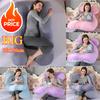 2026 Big Full Body Nursing Pregnancy Pillow U-Shaped Maternity for Sleeping Support Pillow Pregnant Women Belly Support Maternity Sleeping Pillows