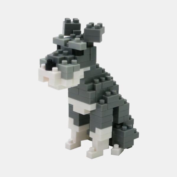 Nanoblock Schnauzer, Korean Popular Bandai
